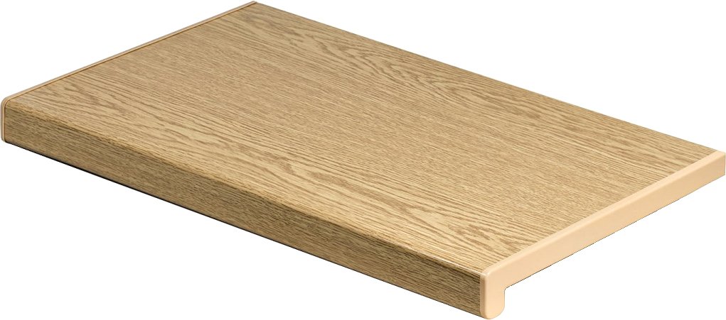 

Подоконник VPL Премиум с заглушкой 350x1600 (натуральный дуб)