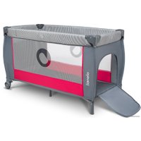 Манеж-кровать Lionelo Sven Plus (розовый/серый)