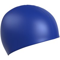 Шапочка для плавания Mad Wave Standart Cap Silicone (синий)