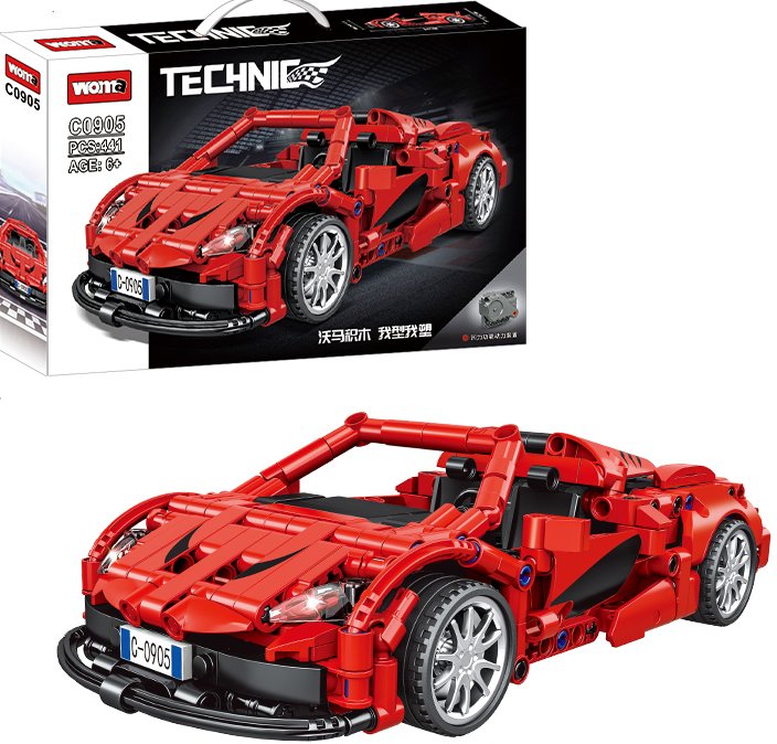 

Конструктор Woma Technic C0905 Cпорткар Макларен