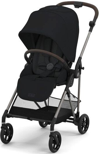 

Коляска прогулочная «книга» Cybex New Melio (magic black)