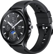 Xiaomi Watch 2 Pro (черный, с черным силиконовым ремешком, международная версия)