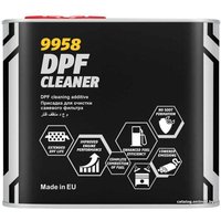 Присадка в топливо Mannol DPF Cleaner 400мл 9958