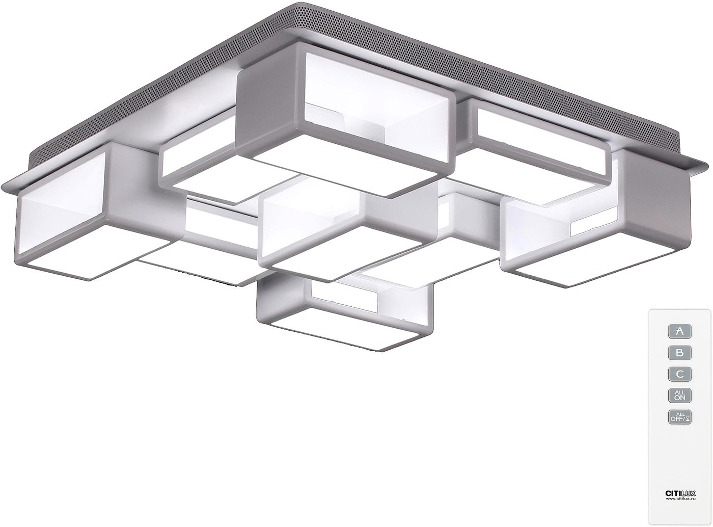 

Припотолочная люстра Citilux Синто CL711135
