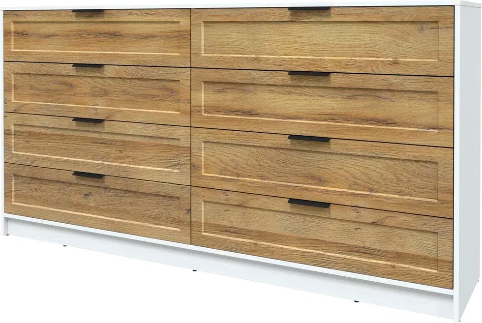 

Комод Интерлиния Концепт Тренд КТ-К197 (белый платинум/дуб вотан)