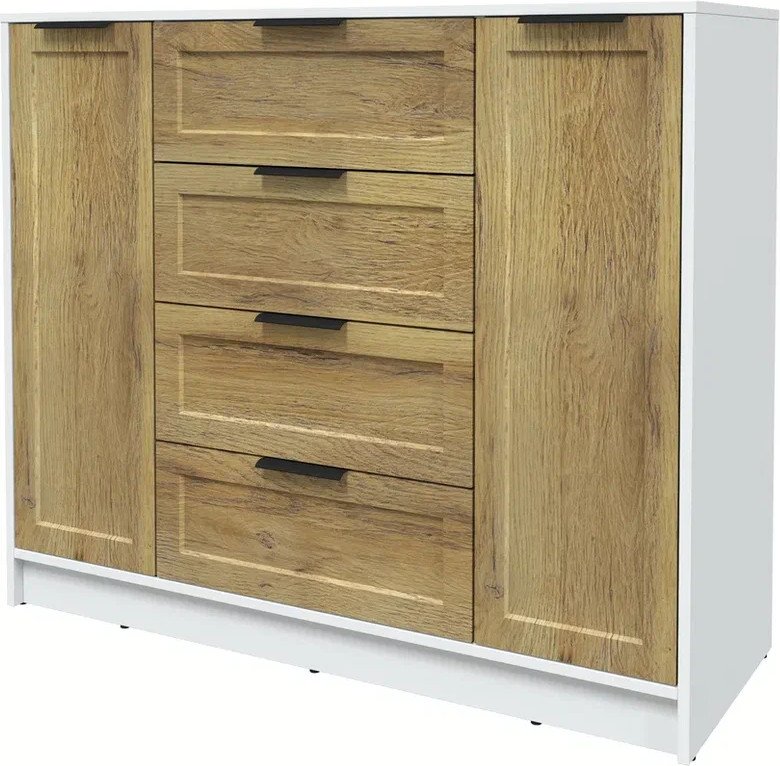 

Тумба Интерлиния Концепт Тренд КТ-Т120 (белый платинум/дуб вотан)