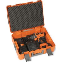 Гайковерт Daewoo Power DAX 8021Li Set (с 1-им АКБ, кейс)