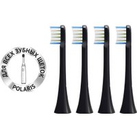 Сменная насадка Polaris TBH 0105 M (4 шт, черный)