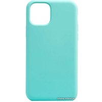 Чехол для телефона EXPERTS Silicone Case для Apple iPhone 11 (мятный)