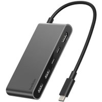 Док-станция Belkin AVC022hqSGY (серый)