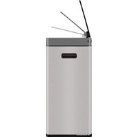 Мусорное ведро Eko Miragate Slim EK9270 30 л (светло-серый)