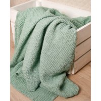 Плед Loon Зефир 160x180 (светло-зеленый)