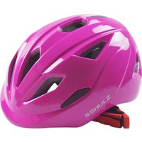 Cпортивный шлем Shulz Kids Bubble LED M (фуксия)