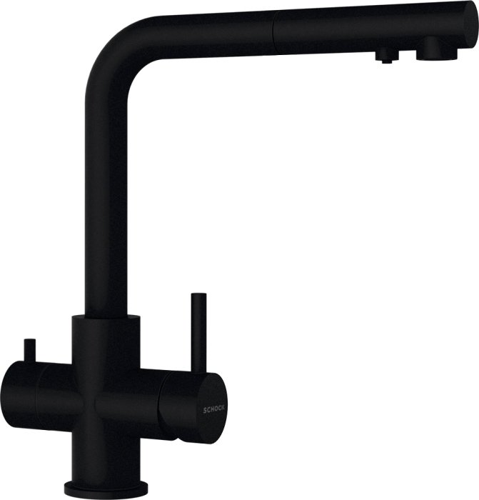 

Смеситель Schock Vitus-D Cristalite (черный)