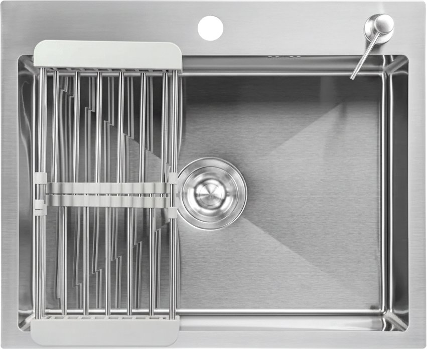 

Кухонная мойка Rox LS-60х50S