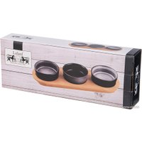 Соусница Lefard Graphite 474-241 (3 шт)