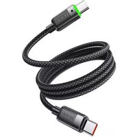 Кабель McDodo CA-2000 USB Type-C - USB Type-C (1.2 м, черный)
