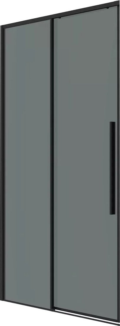 

Душевая дверь Grossman Galaxy 80x195 1/2.K33.01.80.21.10 (черный матовый/тонированное стекло)