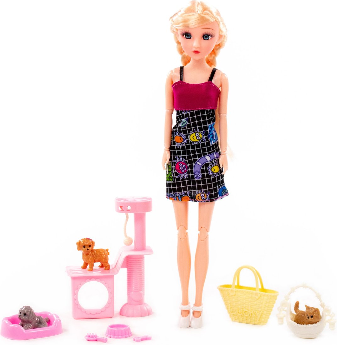 

Кукла Полесье Ксюша на прогулке 02628