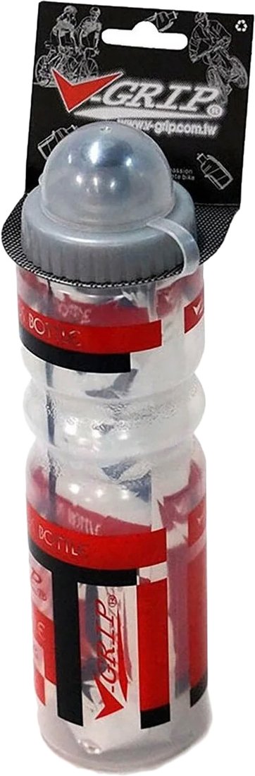 

Бутылка для воды V-Grip V-700AA (красный/прозрачный)