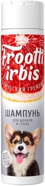 Шампунь Irbis Frootti тропический грейпфрут для щенков и собак 250 мл