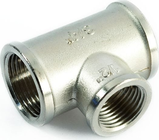 Фитинг General Fittings Тройник Ду 15 (1/2) 20х15х20 270013N050405A