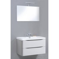  BelBagno Тумба под умывальник Ancona-N-1000-2C-SO-BL (bianco lucido)