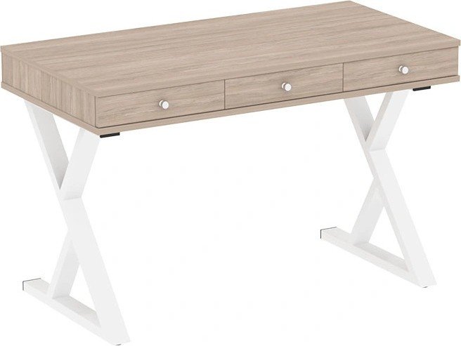 

Офисный стол Riva Home Office VR.SP-1-118.M White (дуб аттик)