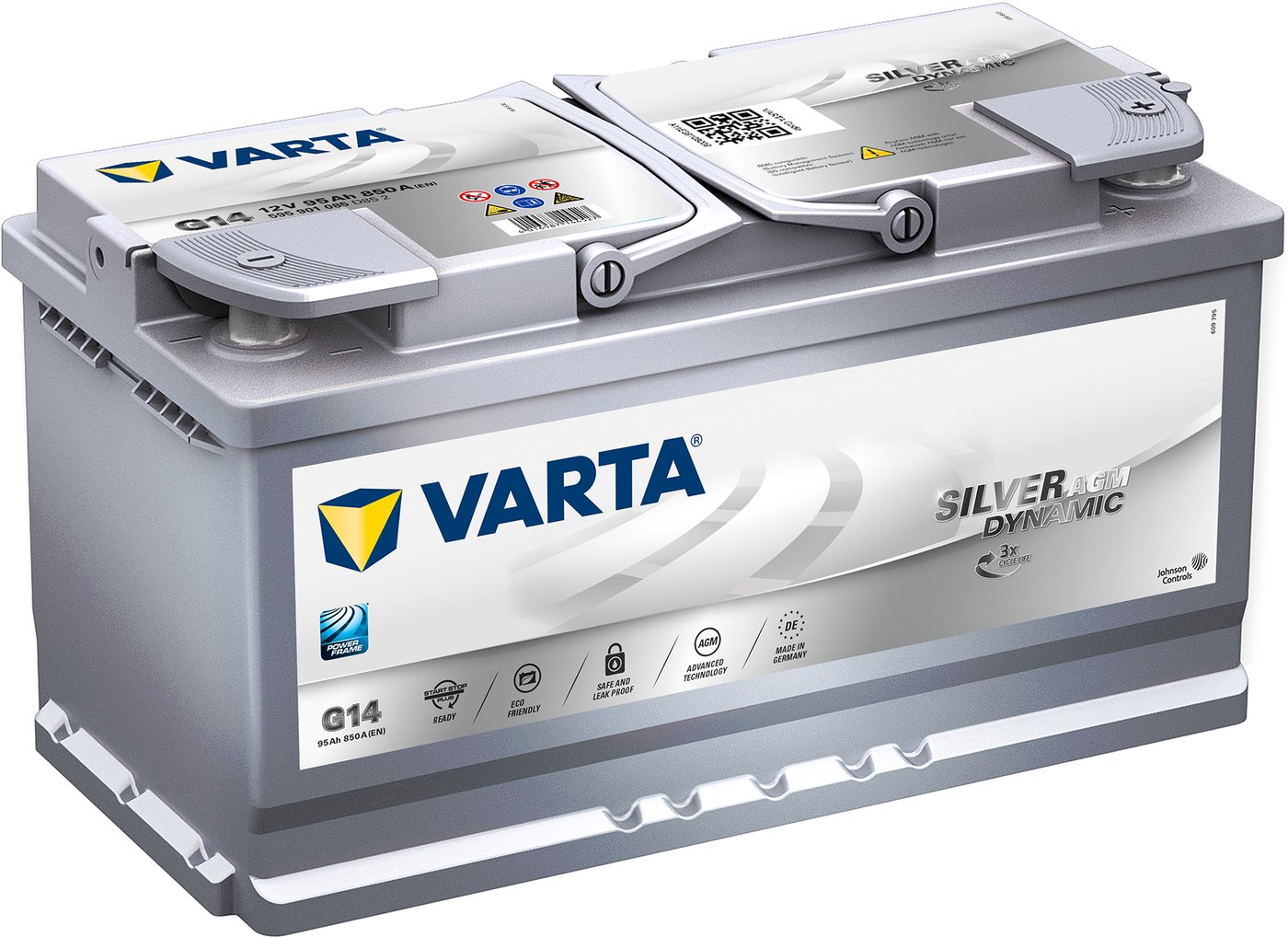 

Автомобильный аккумулятор Varta Silver Dynamic AGM 595 901 085 (95 А·ч)