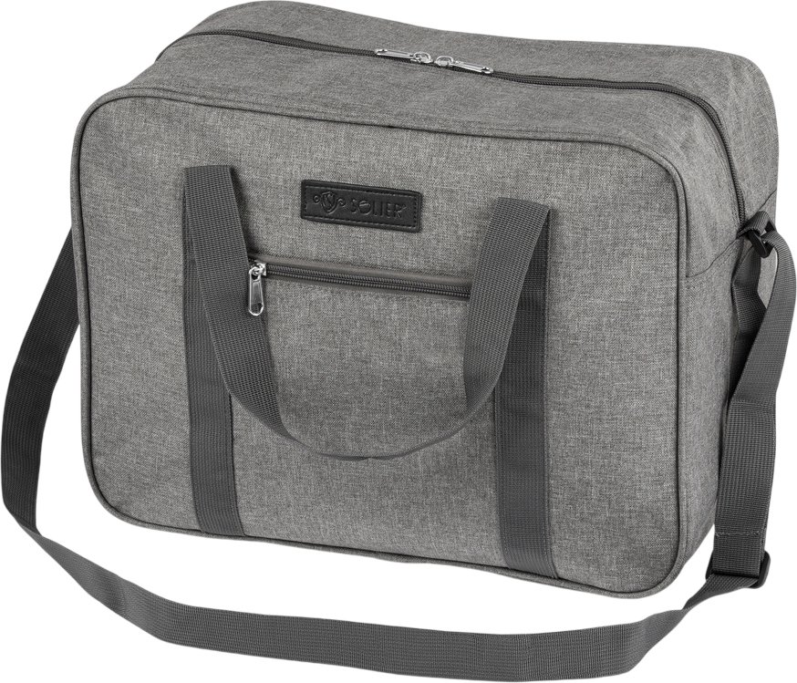 

Дорожная сумка Solier STB01 (серый)