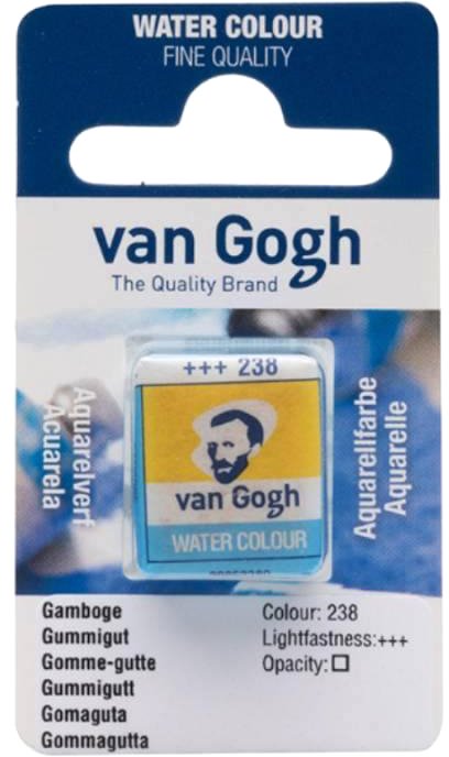 

Акварельные краски Van Gogh 238 20862381 (гуммигут, кювета)