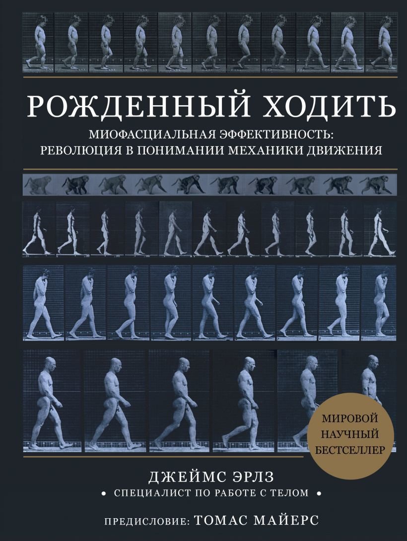 

Книга издательства Эксмо. Рожденный ходить. Миофасциальная эффективность: революция в понимании механики движения (Эрлз Джеймс)