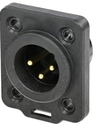 

Коннектор Neutrik NC3MDX-TOP