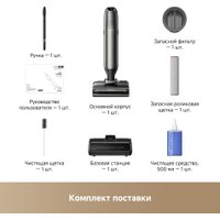 Вертикальный моющий пылесос Trouver Wet and Dry Vacuum M50 Ultra HMH28A (евровилка)