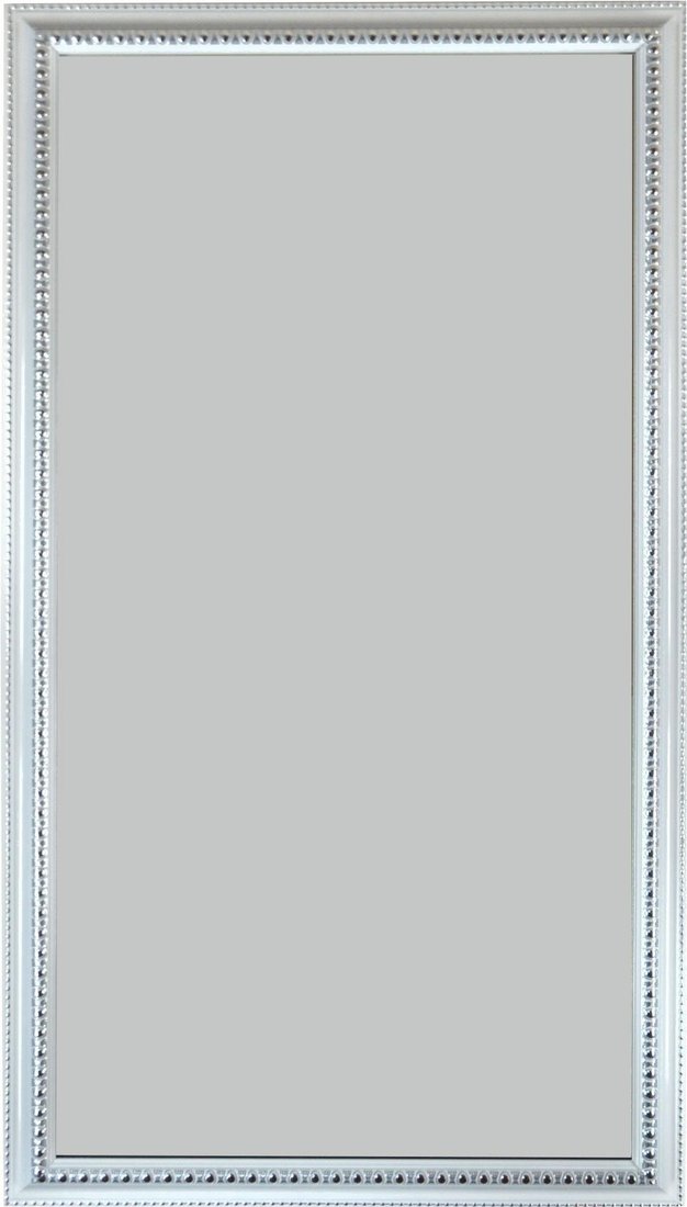 

Зеркало Континент Медальон 60x110 (белый)