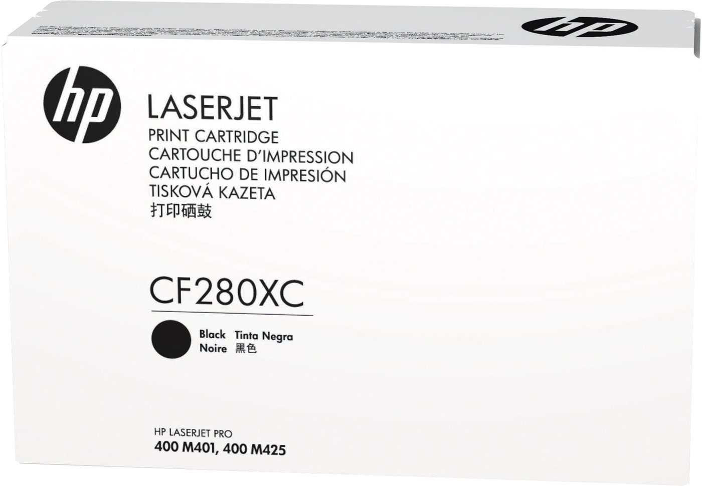 

Картридж HP 80X (CF280XC)