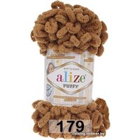 Пряжа для вязания Alize Puffy 179 (9.2 м, верблюжий)