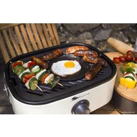 Портативный газовый гриль Sahara Mini BBQ (серебристый)