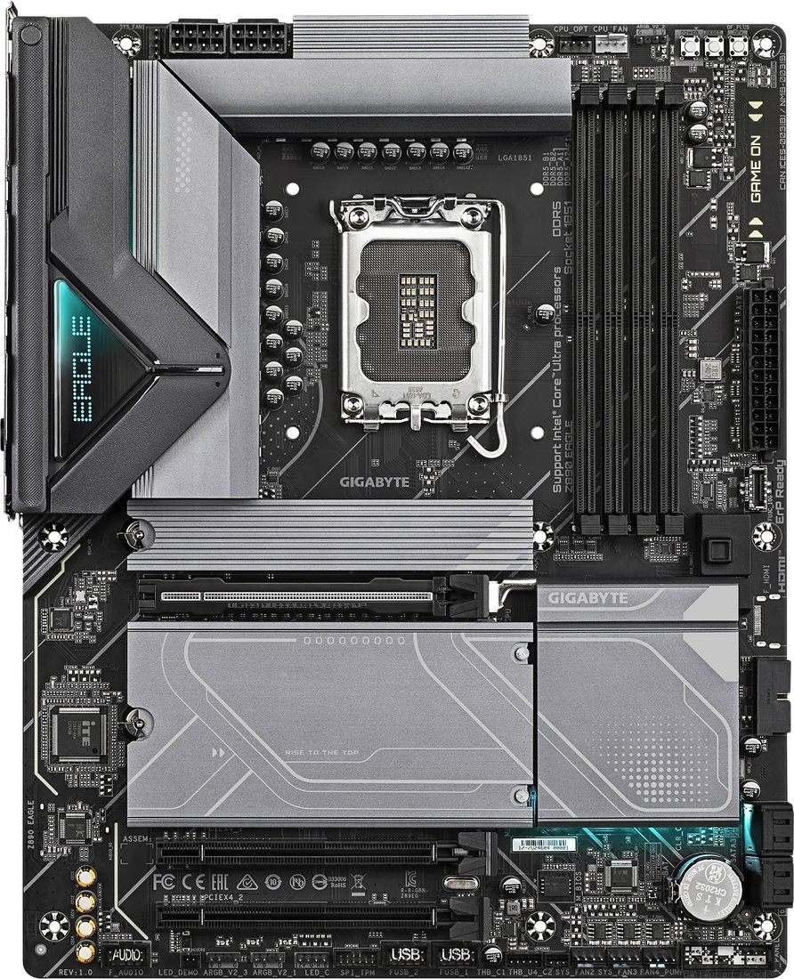 Материнская плата Gigabyte Z890 Eagle