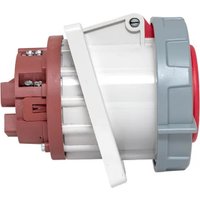 Розетка промышленная КС YHT 4352 3Р+РЕ+N 63А 380В IP67 74314