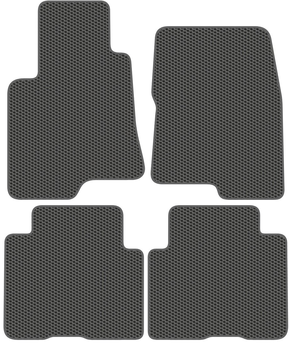 

Комплект ковриков для авто Alicosta Mitsubishi Pajero III, IV (suv / V80 (3 дв.), V60 (3 дв.)) 1999 - 2011 (серый)