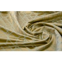 Комплект штор Decoretto Урбан пустыня УП-K3 2.25x2.6 м (золотистая ткань с геометрическим рисунком, 2 шт) в Борисове