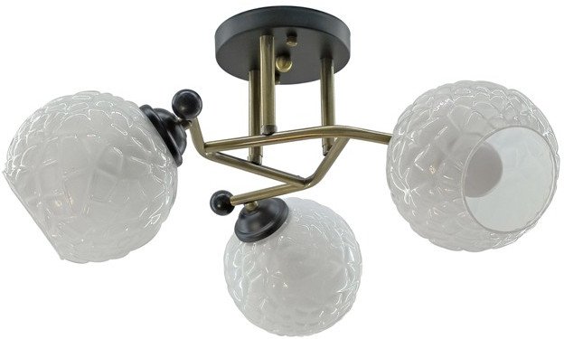 

Люстра средней высоты Aitin Pro НПБ 02-3x60-101 A3609/3