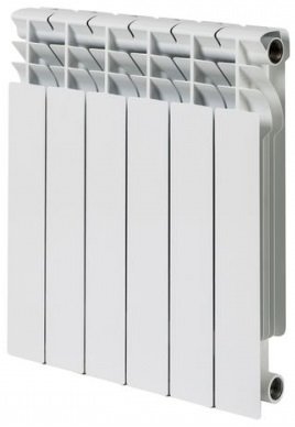 Биметаллический радиатор Русский радиатор Корвет BM 500/80 (4 секций)