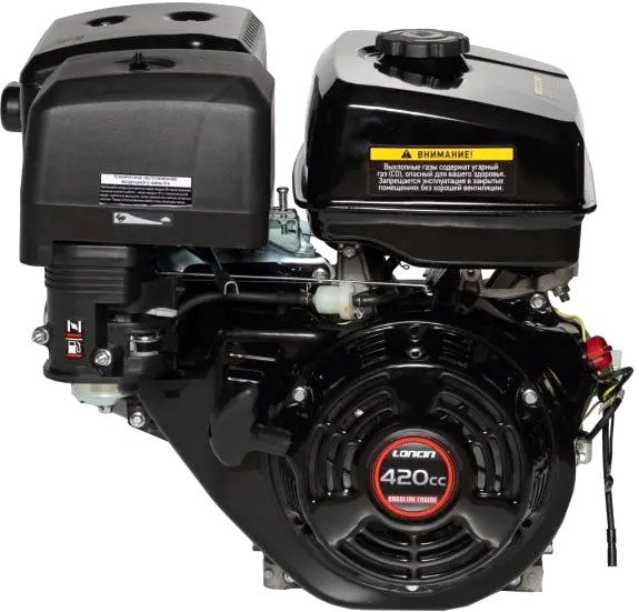 

Бензиновый двигатель Loncin G420F