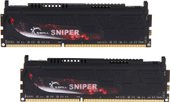 Sniper 2x8GB DDR3 PC3-19200 F3-2400C11D-16GSR