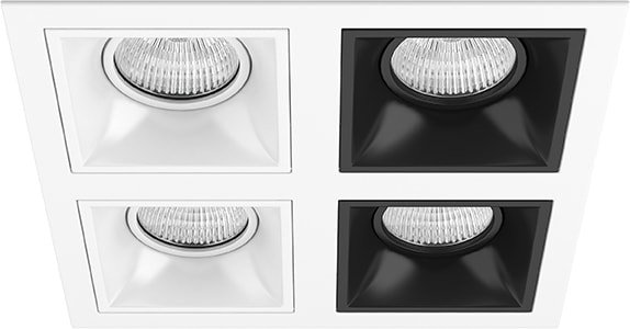 

Точечный светильник Lightstar Domino D54606060707