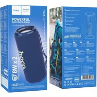 Беспроводная колонка Hoco HC27 (темно-синий)
