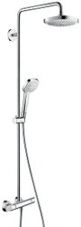 Croma Select E 180 2jet Showerpipe 27257400