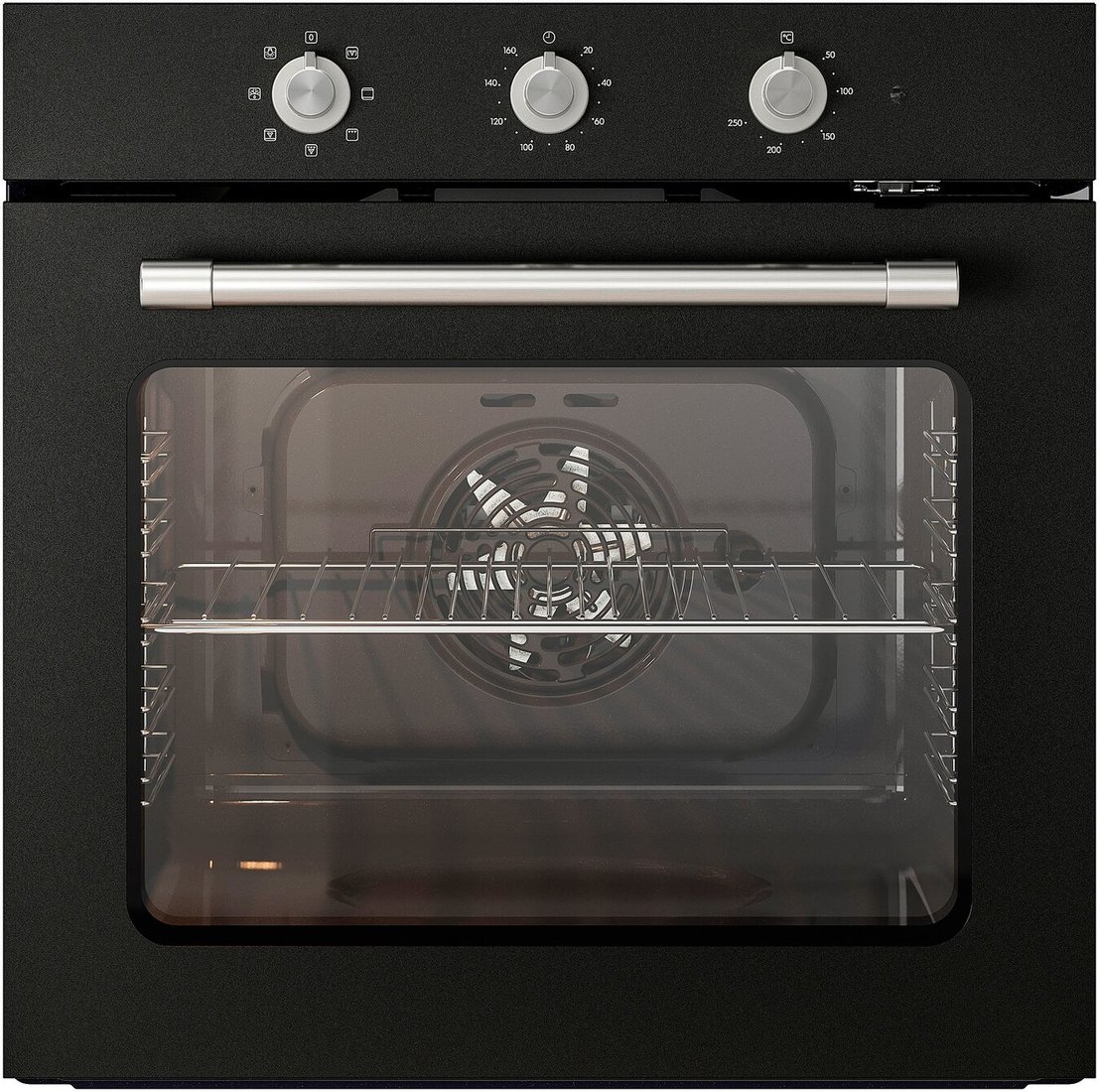 

Электрический духовой шкаф Ikea MATTRADITION 804.117.24 (черный)